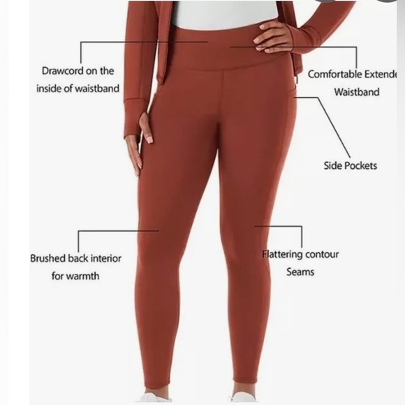 Members Mark extra warm legging high rise comfort waistband 
Size small - Picture 2 of 10